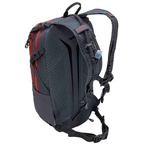 ALPS Mountaineering Hydro Trail 15L Backpack - Gray/Chili