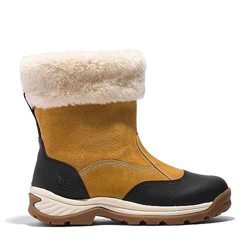 Timberland Women's White Ledge Pull-on Waterproof Insulated Hiking Boot