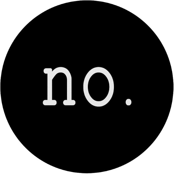 no. A Simple Negative Is All You Need. PopSockets Adhesive PopGrip