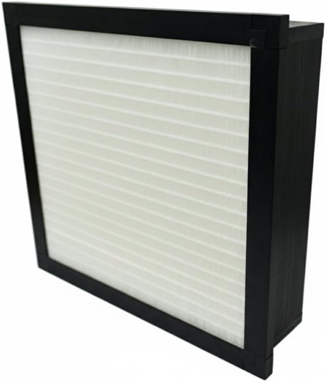 20x25x4 Mini-Pleat Synthetic Panel Air Filter – 4” – Box Plastic Frame – MERV
