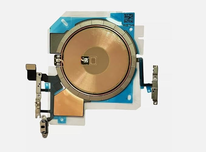 Wireless NFC Charging Coil with Power Volume Flex for iPhone 14 Pro