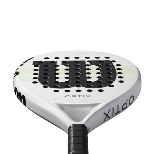 Wilson Optix V1 Padel Rackets - Grip Size 2-4 1/4"