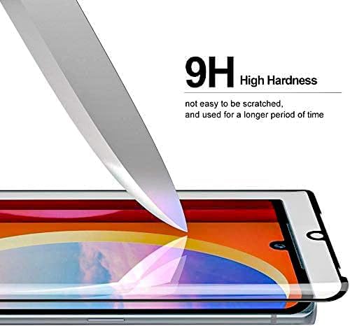 [ 3 Pack for LG Velvet/LG Velvet 5G Screen Protector Tempered Glass HD Clear Scratch Resistant Bubble Free Anti-Fingerprints 9H Hardness