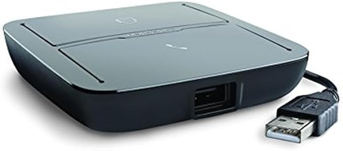 Plantronics MDA200 Headset Communications Hub 83757-01 PC USB Switch