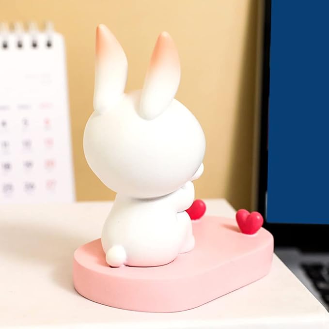 Gatuida Phone Stand Cute Rabbit Smartphone Stand Phone Holder Cartoon Animal