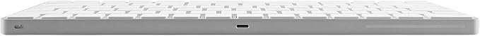 Apple Wireless Magic Keyboard 2 -MLA22LL/A withApple Magic Bluetooth Mouse 2 -MLA02LL/A (Renewed)