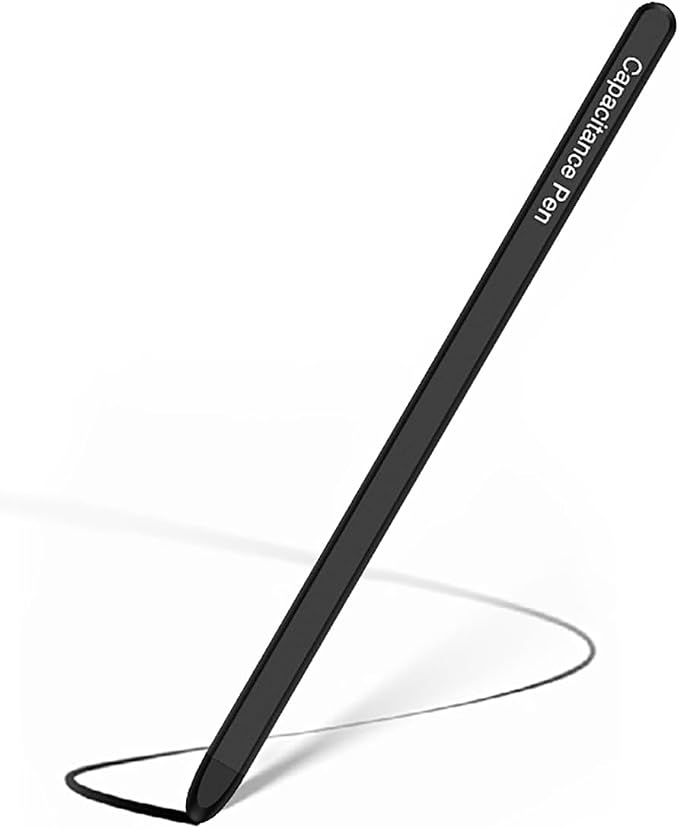 Miimall Slim S Pen for Galaxy Z Fold 7/6/5 Stylus [High Sensitive] [Smooth Writing] [No Bluetooth] Replacement Stylus for Phone - Samsung Galaxy Z 5/6/7 S Pen Fold Edition Black