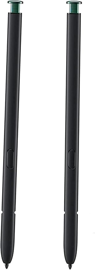 2 Pack Galaxy S22 Ultra S Pen for Samsung Galaxy S22 Ultra 5G SM-S908U Pen Replacement for Samsung Galaxy S22 Ultra All Versions S Pen (WithoutBluetooth) (Green)