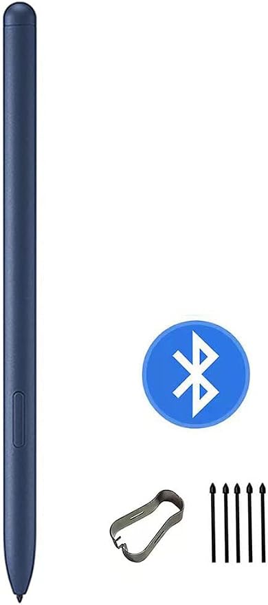 Galaxy Tab S7 S Pen (WithBluetooth) Replacement for Samsung Galaxy Tab S7 I S7+ 5G All Versions Stylus Pen with Tips (Black)