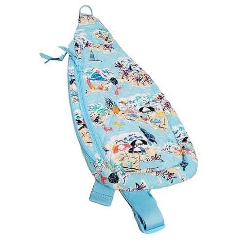 Essential Sling Backpack (Beach Treasures, One Size)