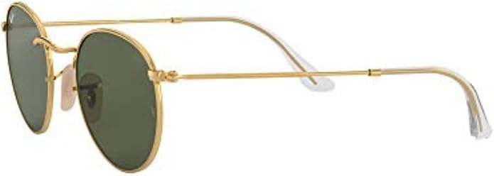Ray-Ban Unisex Rb3447n Round Flat Lens Round Sunglasses