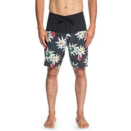 Quiksilver Men's Highline Devils Tea 19 Boardshort Swim Trunk