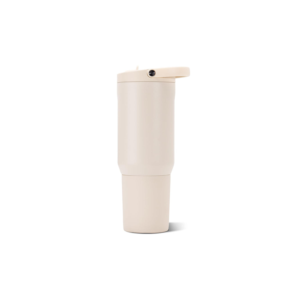 HydroJug Sport 20 oz Insulated Stainless Steel Water Bottle, Cream