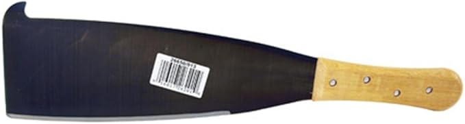 Tramontina 13" Sugar Cane Cleaver Machete, Fixed Blade, Wooden Handle (Satin)