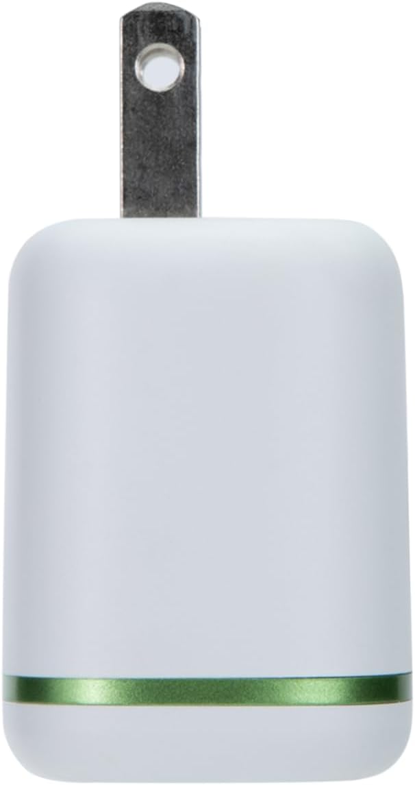 AT&ampT USB-C Wall Charger Fast Charging Power Adapter Foldable Prongs Travel-Friendly for Compatible with iPhone iPad Samsung Galaxy Google Pixel (20W White)