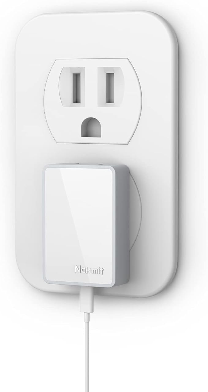 Nekmit 20W USB C Charger PD 3.0 Fast Charger with Foldable Plug Compatible with iPhone 15/14 Pro/14 Mini/13/13 Pro/12/12 mini/12 Pro/12 Pro Max/11 Galaxy Pixel 7/6 iPad Pro and More