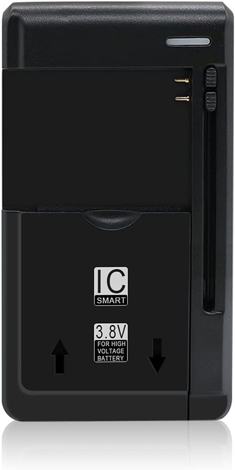 Quick Charging Travel Multi Function Dock Wall Universal USB/AC Battery Charger with USB Output Port Compatible with Blu View 2 B130DL Tracfone