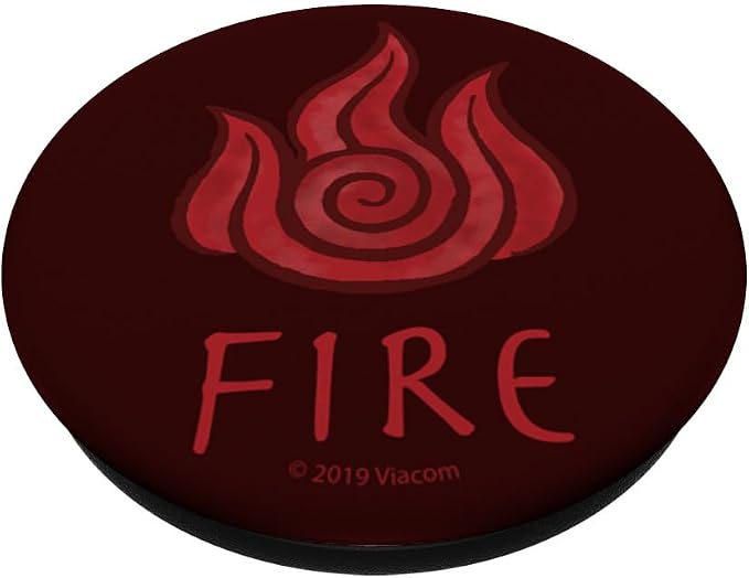 Avatar: The Last Airbender Fire Element PopSockets Adhesive PopGrip