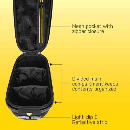 Topeak DynaPack Aerodynamic Bicycle Saddle Bag with Quick Release Mount