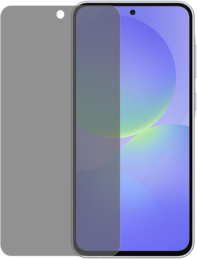 2 Pack for Samsung Galaxy A36 2025 Privacy Anti-spy Protective Tempered Glass Screen Protector