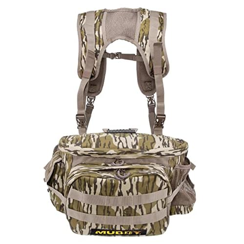 Muddy Pro 500 Lumbar Pack Mossy Oak Bottomland