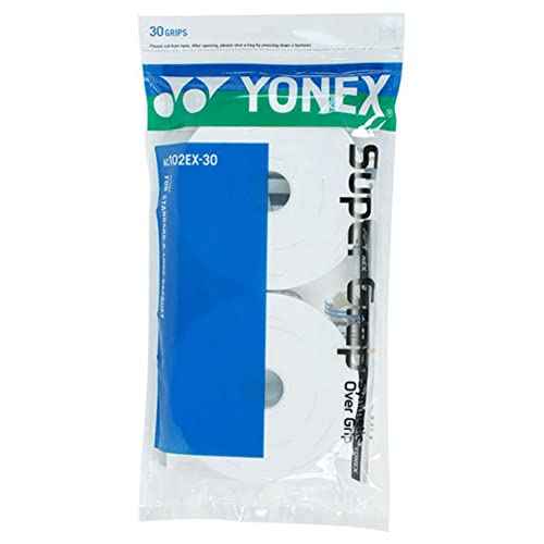 YONEX Super GRAP Tennis Racquet Overgrip (30 Wraps)