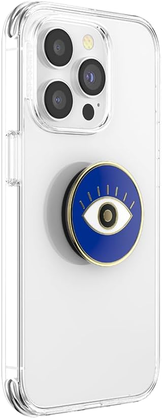 PopSockets Adhesive Phone Grip Holder Phone Stand Evil Eye - Enamel Evil Eye Lover