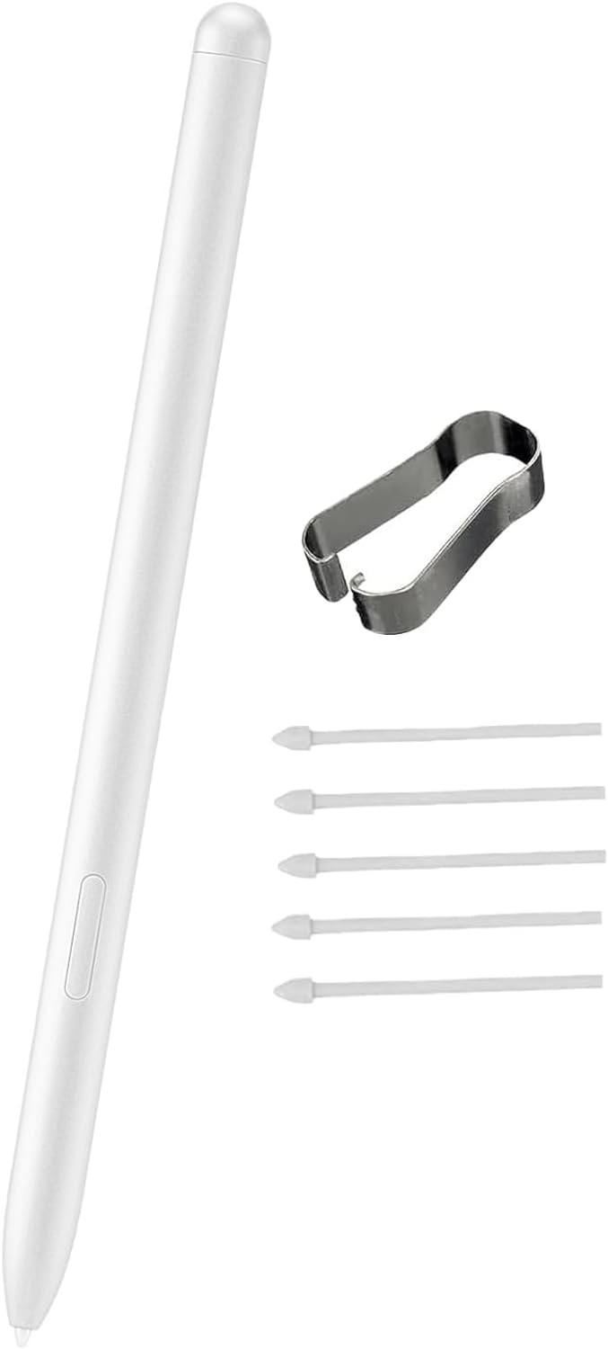 Galaxy Tab S10 Ultra S Pen Replacement for Samsung Galaxy Tab S10 UltraTab S10+S10 Lite Stylus Pen Replacement for Galaxy Tab S10 Ultra S Pen with Tips/Nibs (Black)