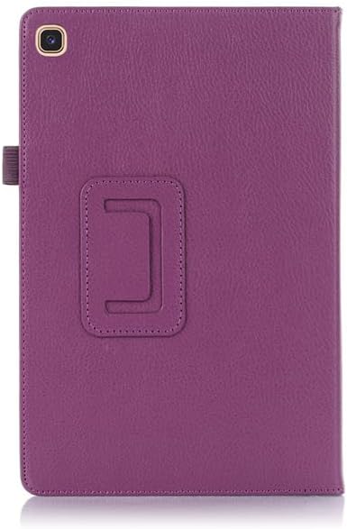 Generic Slim Folding Folio Stand Case for Samsung Galaxy Tab A 8.0 Inch 2019 (SM-T290/SM-T295) Lightweight Magnetic Closure PU Leather Flip Shockproof Auto Wake/Sleep Smart Cover Black