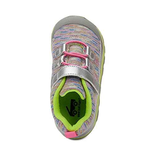 See Kai Run, Summit Athletic Shoes for Kids, Silver/Gray, 7