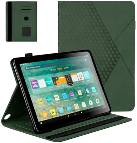 Case for FM 11 (13th Gen 2023) Multi-Angle Stand with Flexible Fixation Auto Wake/Sleep TPU Material (Brown)