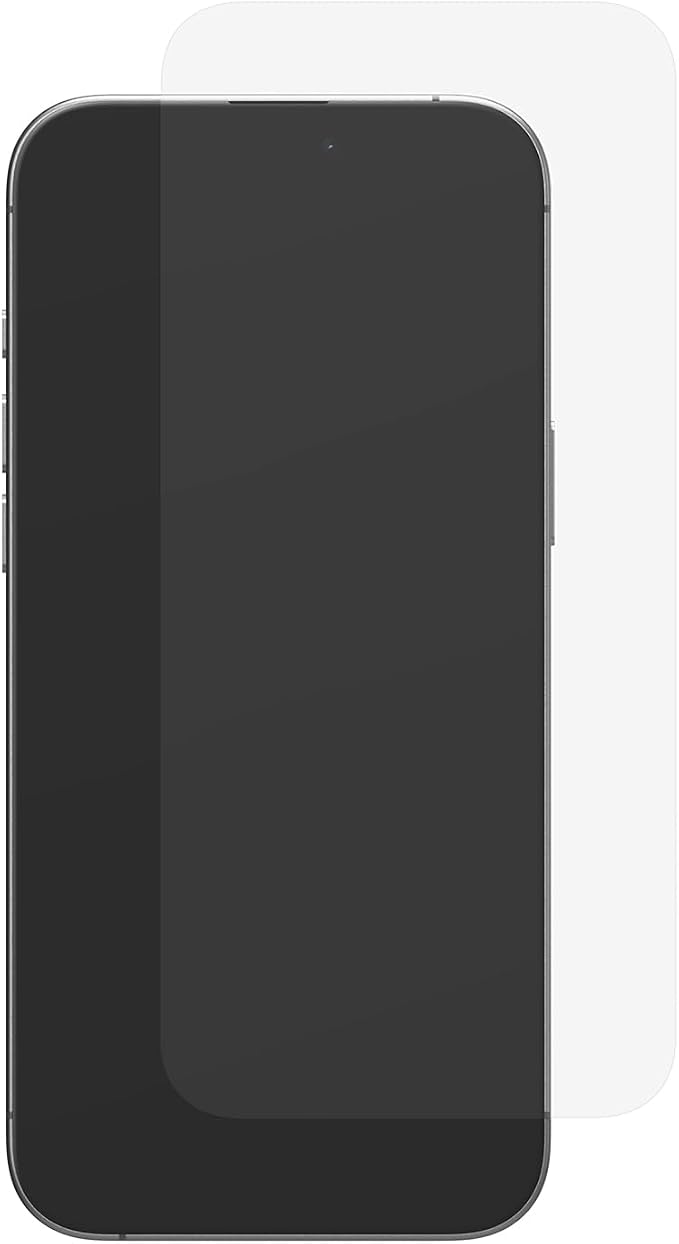 GoTo Tempered Glass Screen Protector for iPhone 16 Pro Max Cell Phone Crack and Scratch Protection with Easy Install Tray For Bubble Free Application Case Friendly