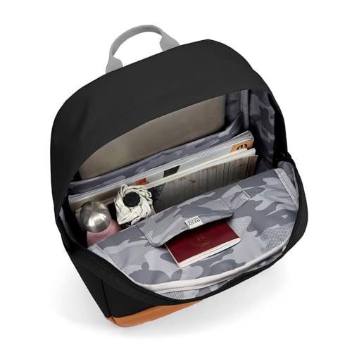 Pacsafe GO 25L Anti Theft Backpack, Jet Black