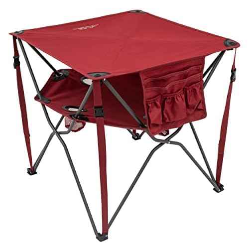 ALPS Mountaineering Eclipse Portable, Compact Camping and Game Table with Carry Bag