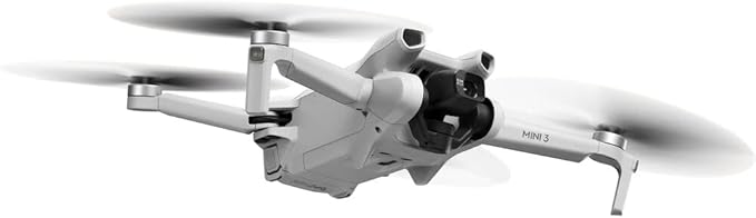 DJI Mini 3 Camera Drone Quadcopter + RC Smart Controller (With Screen) + Fly More Kit, 4K Video, 38min Flight Time, True Vertical Shooting Bundle w/Deco Gear Backpack + Software & Accessories