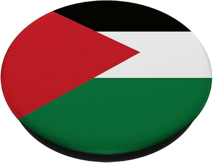 Palestine Flag Palestinian Flag Pride Vacation Souvenir PopSockets Adhesive PopGrip