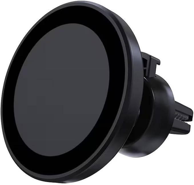 Revolutionize Your Drive with Magnetic Wireless Charger for Car The Gift for Both Men and WomenBlack