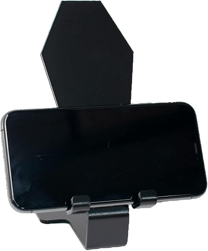 Coffin Cell Phone Stand Holder Gothic Decor for Office Desk