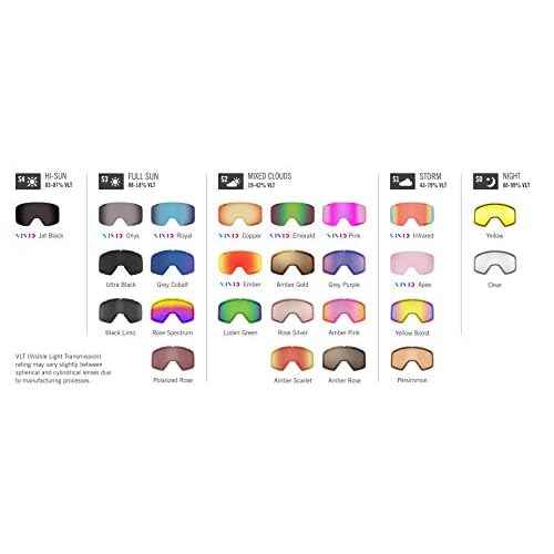 Giro Balance/Facet Snow Goggle Replacement Lens Vivid Pink