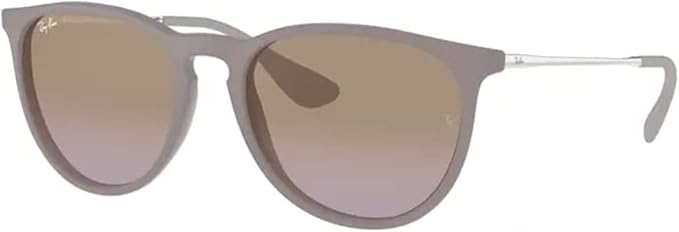 Ray-Ban RB4171 ERIKA Round Sunglasses For Women +BUNDLE with ACCESSORY EYEWEAR KIT