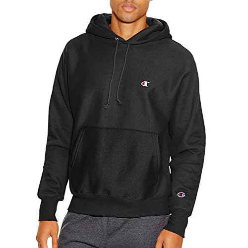 Champion Men's Reverse Weave Pullover, Vintage Script