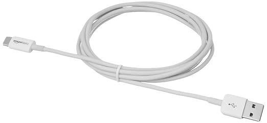 Amazon Basics USB-C to USB-A 2.0 Male Cable - 3 feet (0.9 meters) - Black 24 Pack of 5 120 count total Black