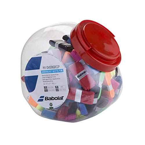 Babolat My 70s Mixed Colours Overgrip ? Multicolour ? One Size