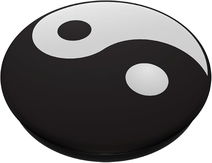 Yin Yang Classic Taoism PopSockets Adhesive PopGrip