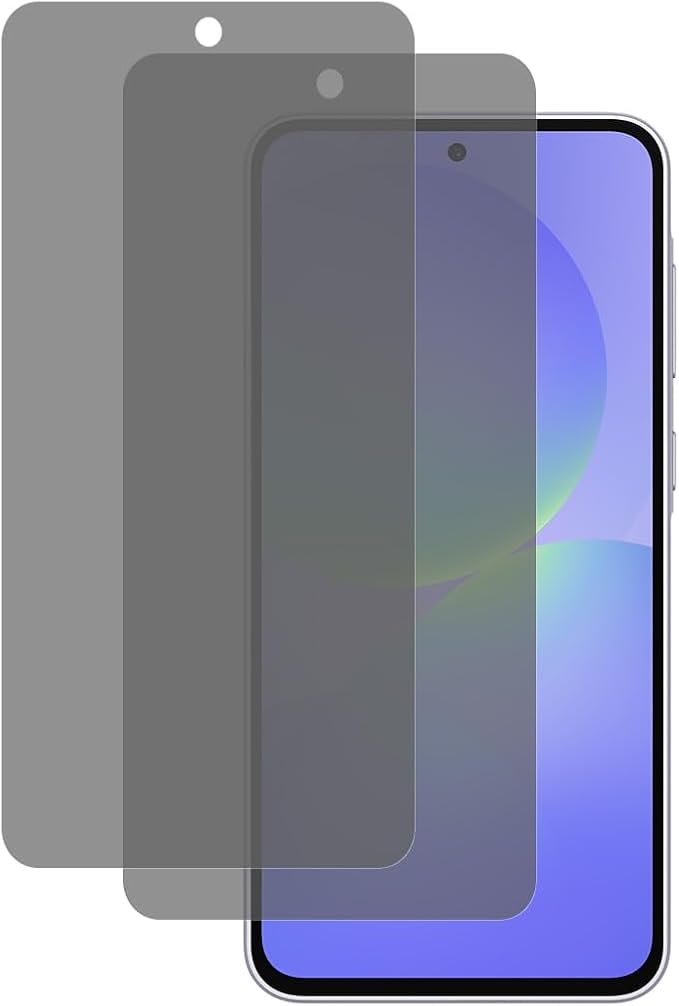 2 Pack for Samsung Galaxy A36 2025 Privacy Anti-spy Protective Tempered Glass Screen Protector