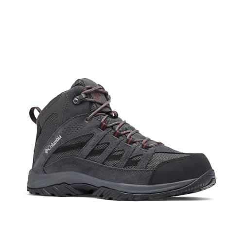Columbia Men's Crestwood Mid Waterproof Hiking Boots