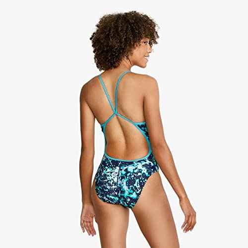 Speedo Womens Swimsuit One Piece Prolt Flipback Printed