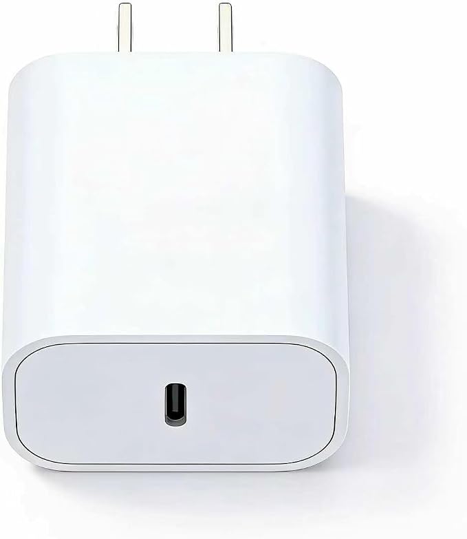 20W Mobile Fast Charging Phone Charger Fast Charging Cable 6FT Compatible with Apple iPhone 17 air/ 16/15 pro max/Plus Long USB C to USB-C Charger 6 feet for iPhone air/17/16/15.