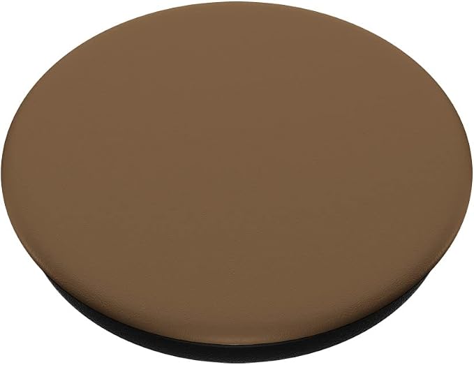 Cute Simple Minimalist Chic Coyote Light Brown PopSockets Adhesive PopGrip