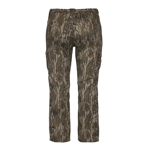 Mossy Oak Womens Camo Hunting Pants Cotton Mill